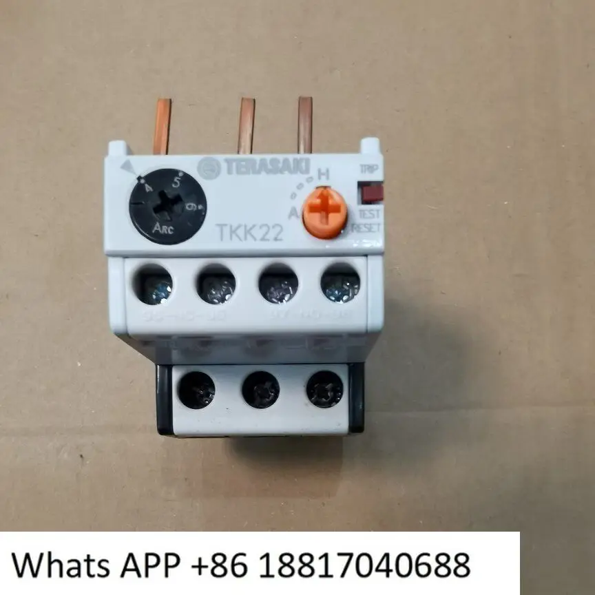 Brand New Terazaki Thermal Overload Relay TKK22 1.6-2 A2.5-4A4-6A Spot