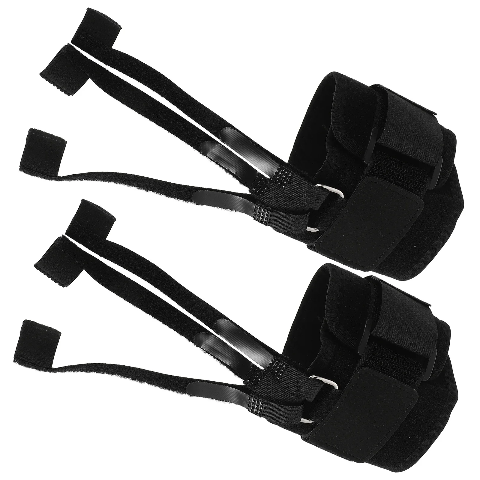 

2Pcs Toe Traction Hammer Toe Straightener Adjustable Corrector for Overlapping Bent Curled Toes Foot Brace Walking Stability