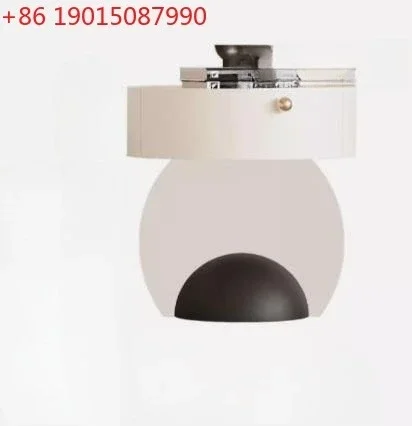 N French Bedside Table Small Coffee Table Cute Acrylic Paint Bedside Table Simple Modern Design Sense
