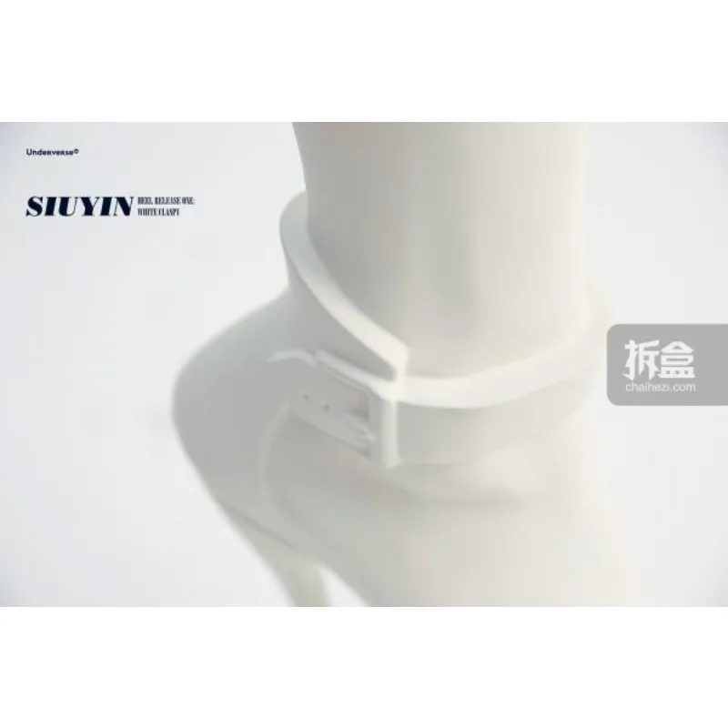 Nowa Oryginalna Edycja Limitowana UV Undercover Seria Butów na Wysokim Obcasie 45 LUV Biało-Czarna Modna Ręcznie Robiona Kolekcja Ozdoba