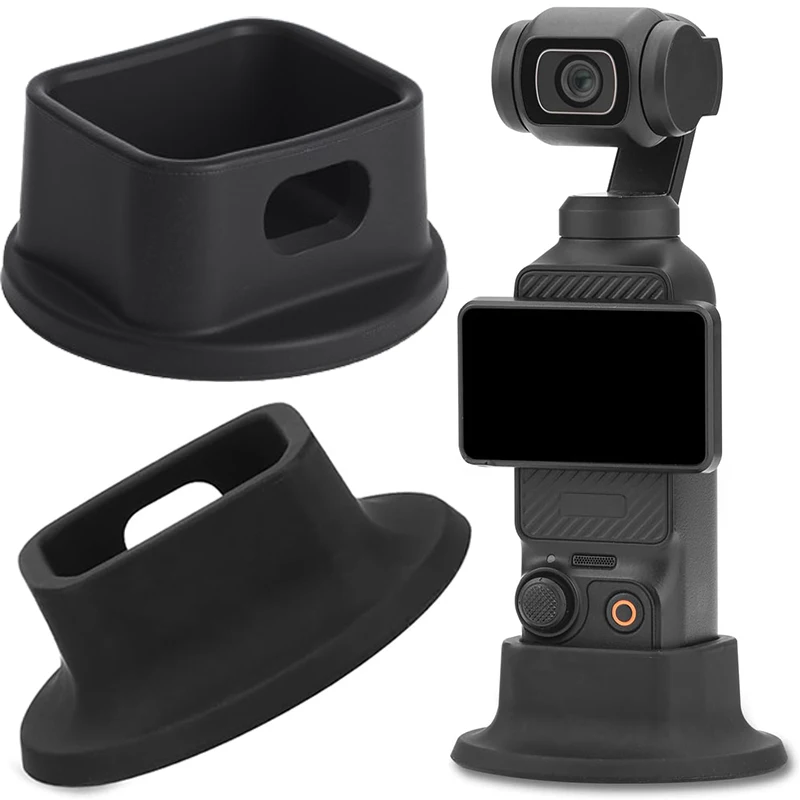

Силиконовый держатель для DJI Osmo Pocket 3, док-станция для камеры, быстросъемная настольная противоскользящая фиксированная удлинительная подставка, аксессуары