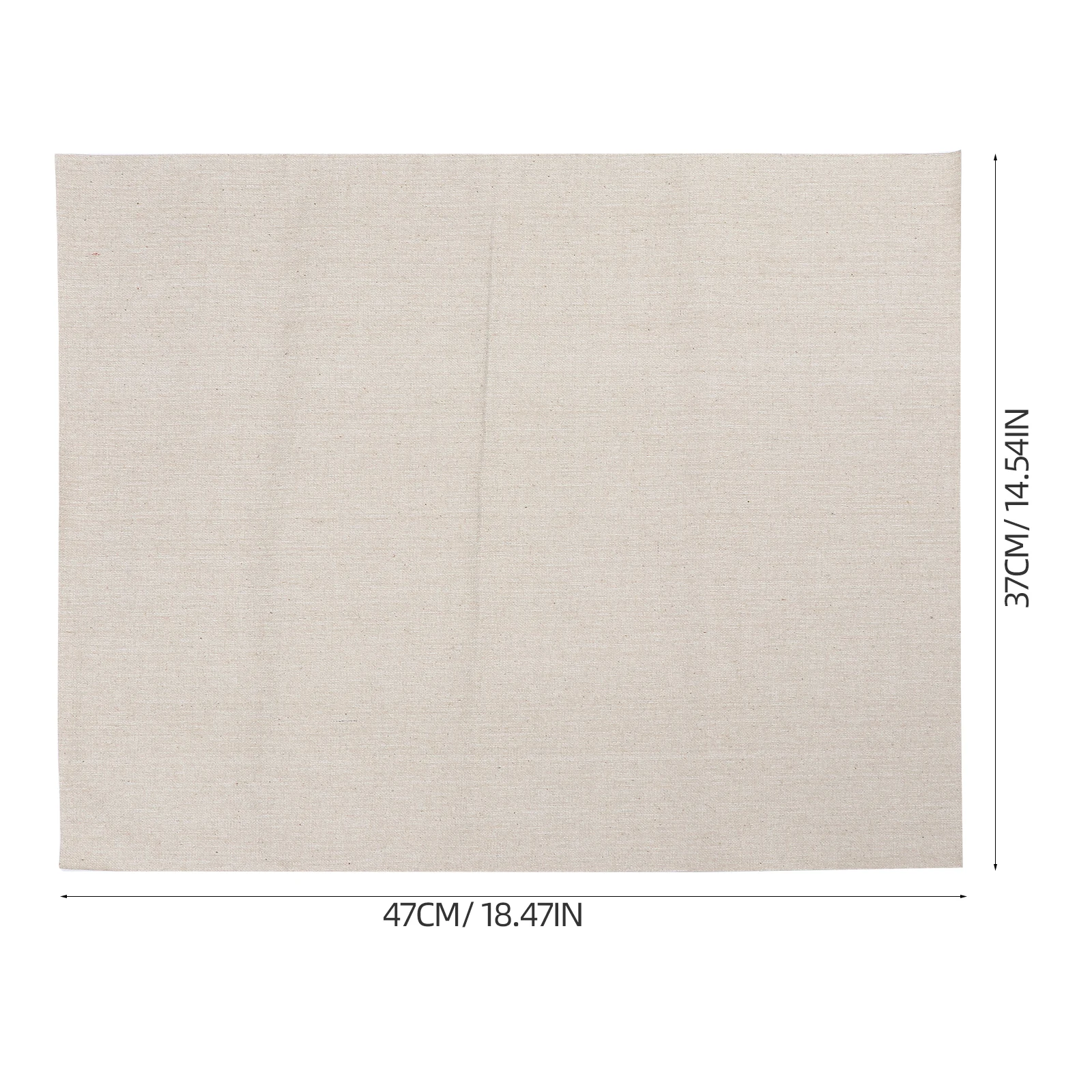 

10 Sheets Cotton Linen Oil Painting Canvas Waterproof Painting Canvas DIY H Painted Artist Party Decoration