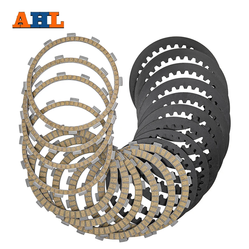 Motorcycle Clutch Friction Plates & Steel Plate Kits For X-WEDGE‌ Tourer VS2000‌ Pathfinder RX2000 Rover RL2000 Navigator VT2000