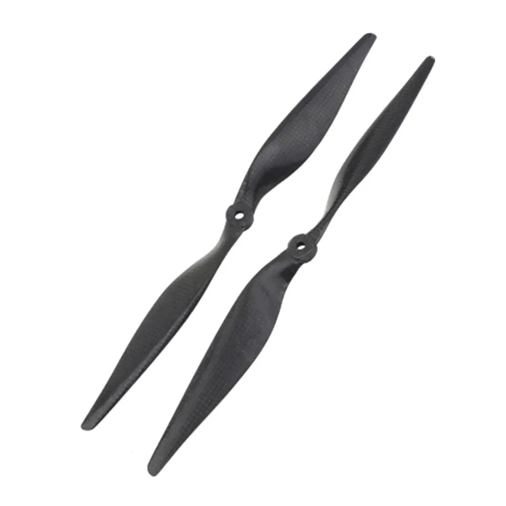 In Stock New 1pair 13x6.5 3K Carbon Fiber Propeller CW CCW 1365 CF Props for DIY RC Quadcopter Hexacopter Multi Rotor