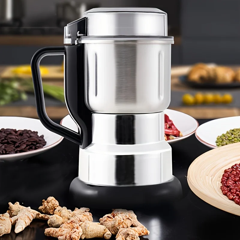 Stainless Steel Grinder,  Bean Grinder, Coffee Grinder