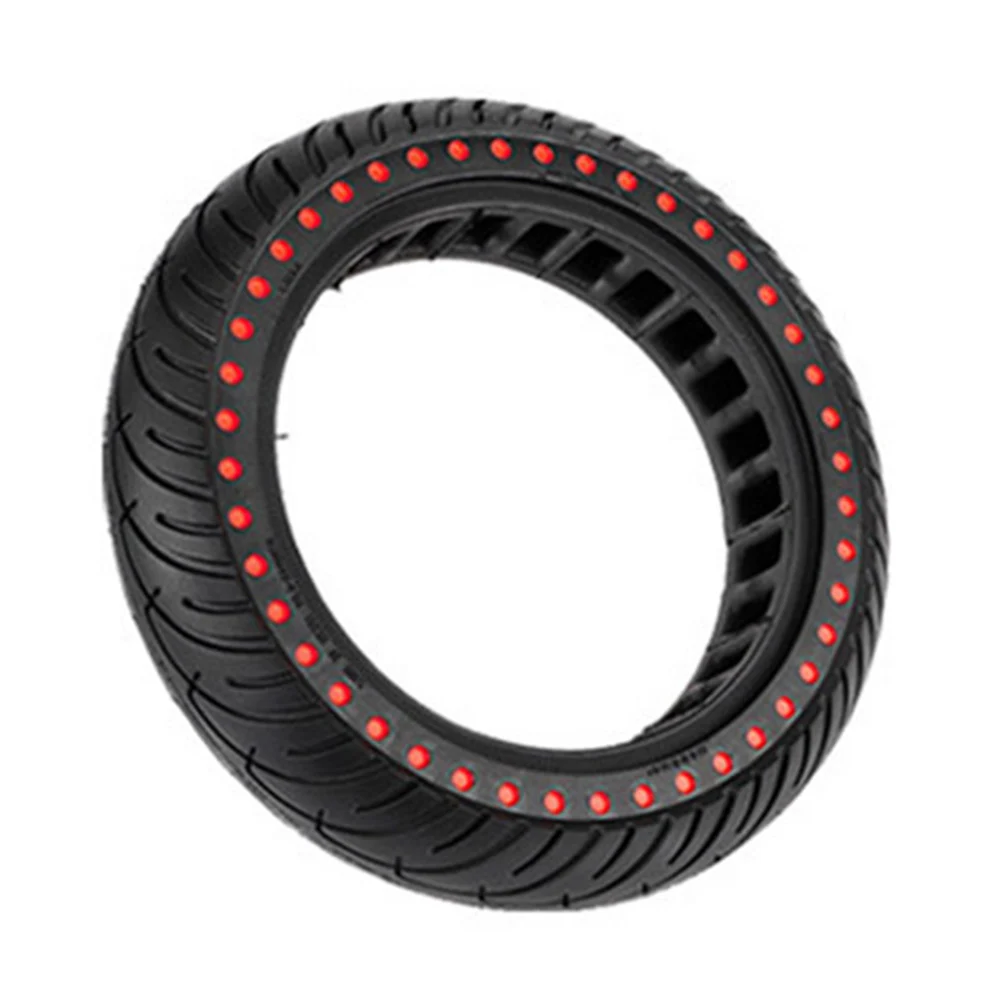 Solid Rubber Tire 8.5inch Solid Tire Wear-resistant Anti-flat Anti-puncture Not Easy To Deform Rubber Material