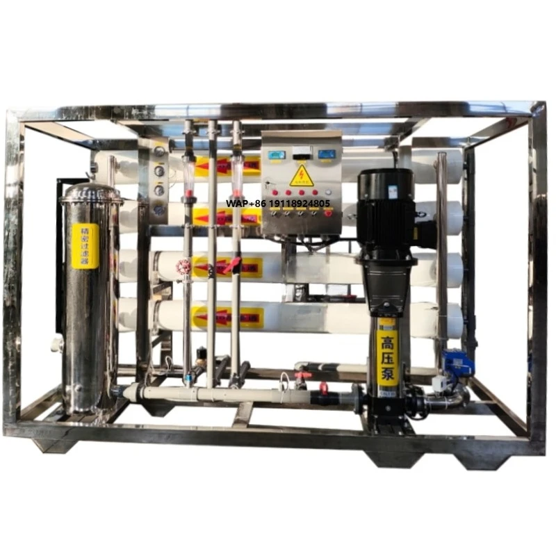System Mobile Seawater Purification System  Seawater Desalination Plant Seawater Purification