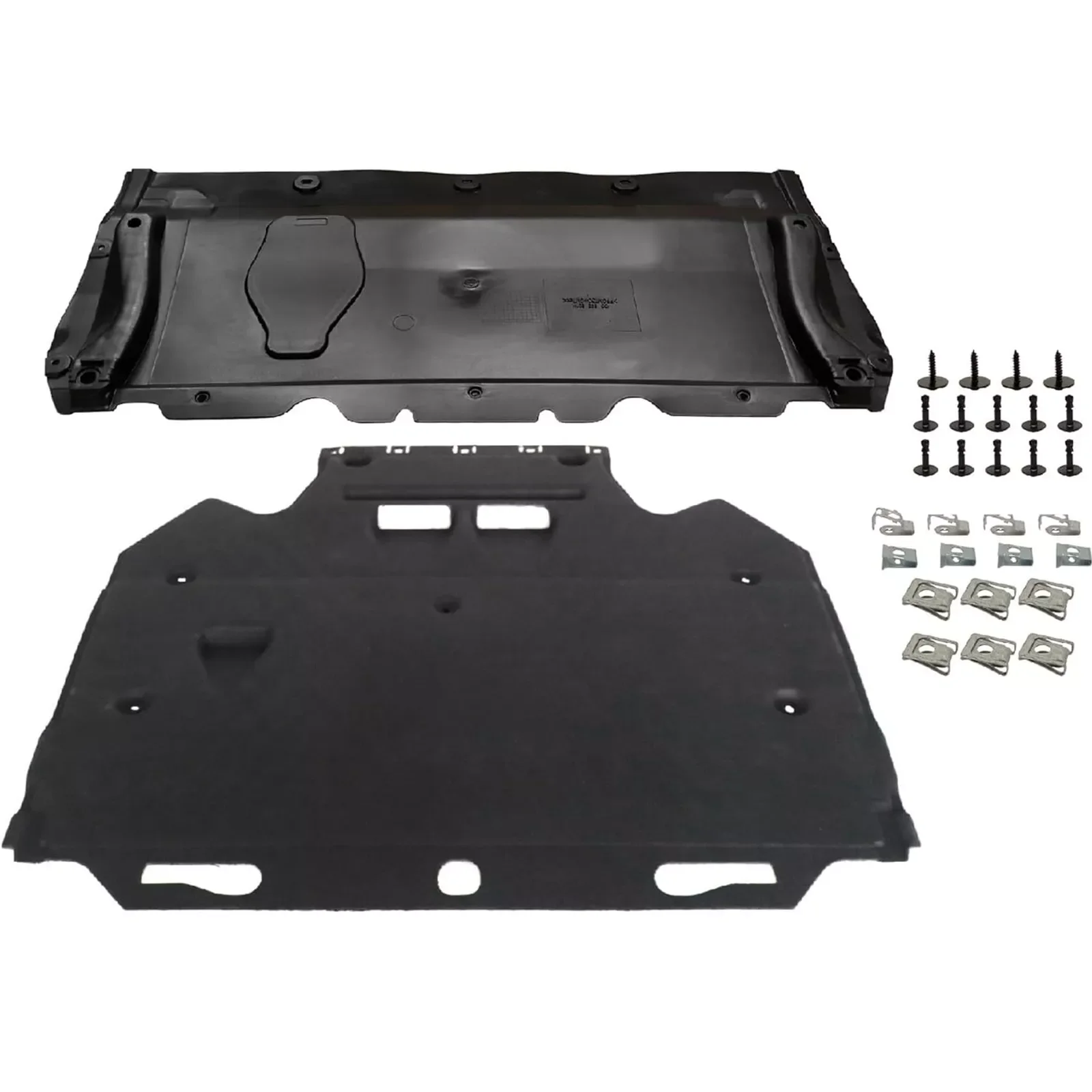 

AP01 Engine Under Cover Set + Clips for 11-18 Audi A6 4G/C7 A7 4G 3.0 TDI 4G0863821B