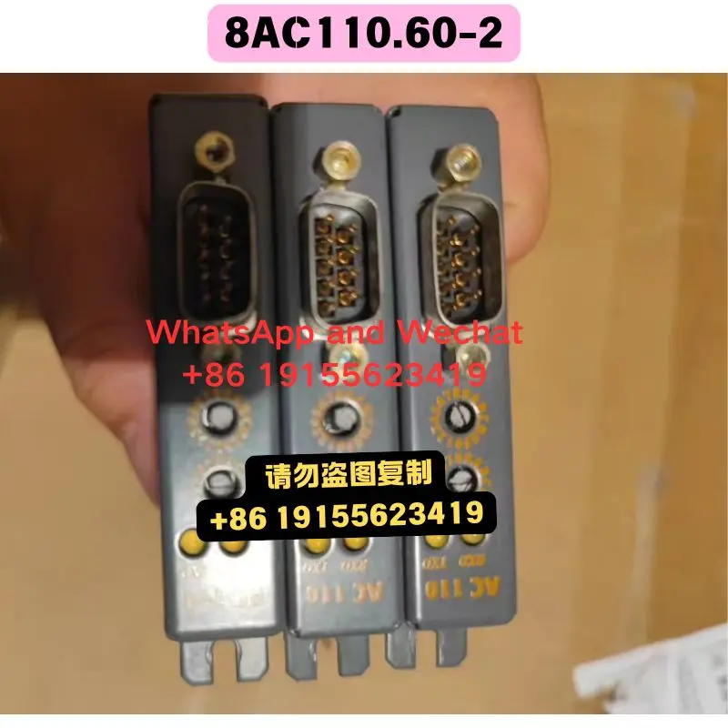 Brand new original Used OEM disassembled parts 8AC114.60-2 Communication card Functional test OK Quick delivery