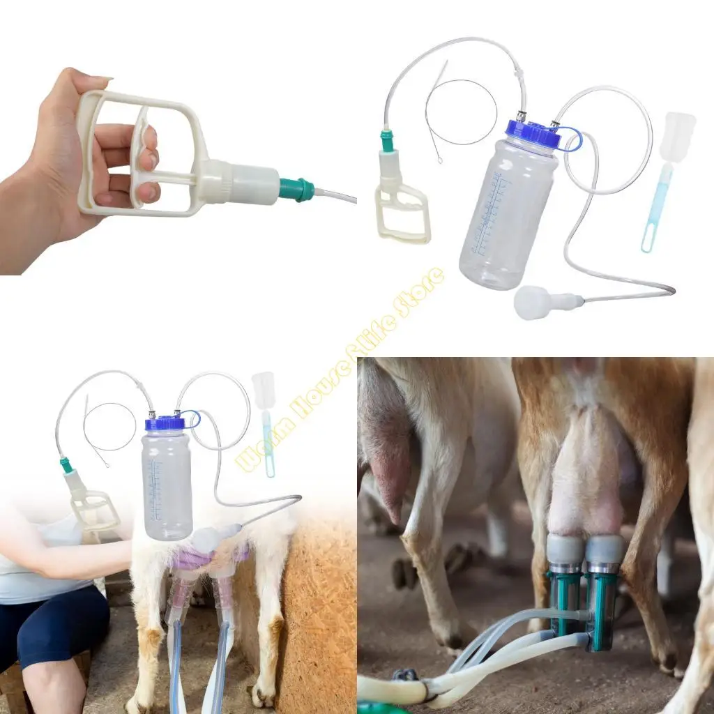 Bomba leche leche vaca ordeño mano práctica ordeño