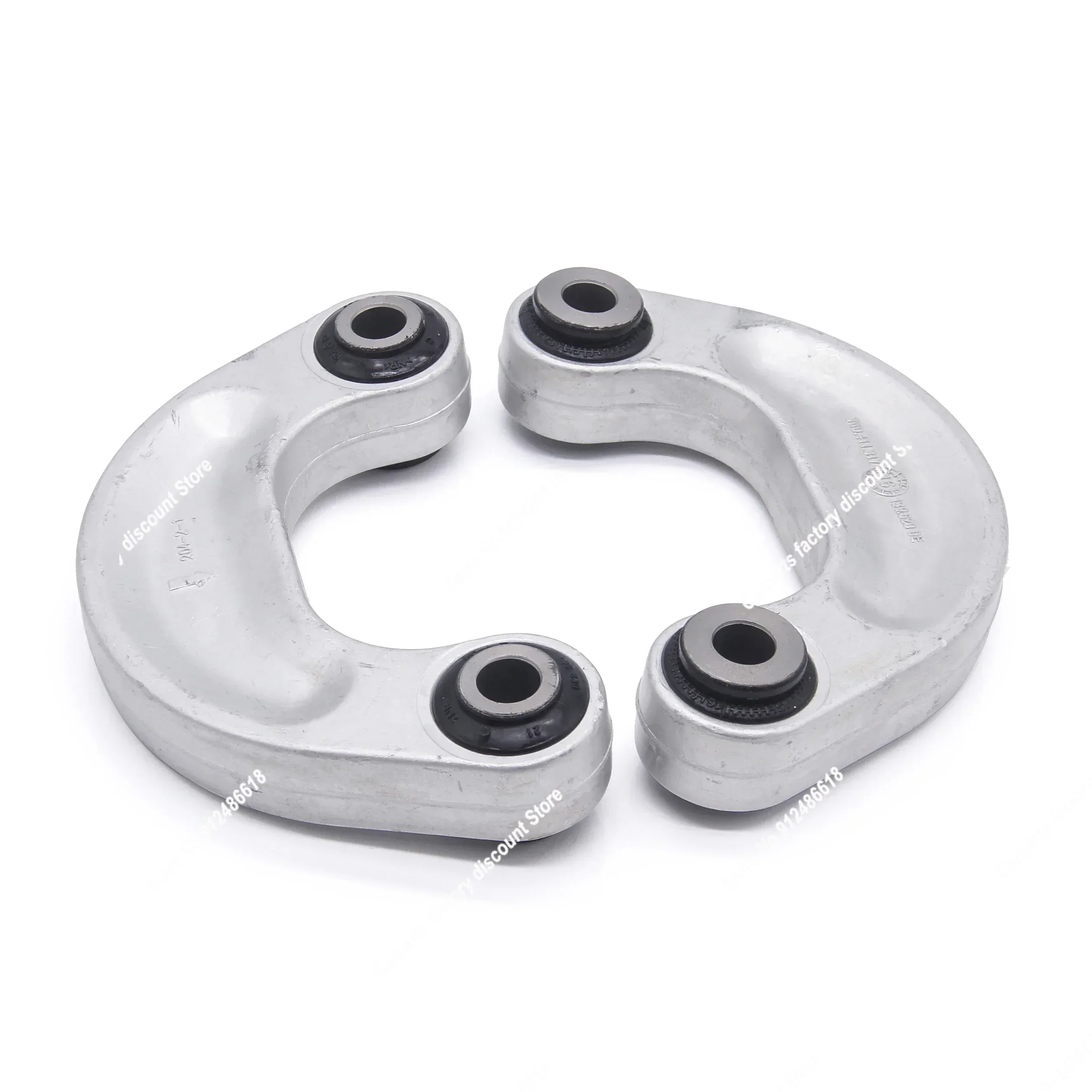 

Pair of 2pcs Front Axle Sway Bar End Stabilizer Link Ball Joint for Bentley Continental GT Flying Spur 3W0411317C 3W0411317B