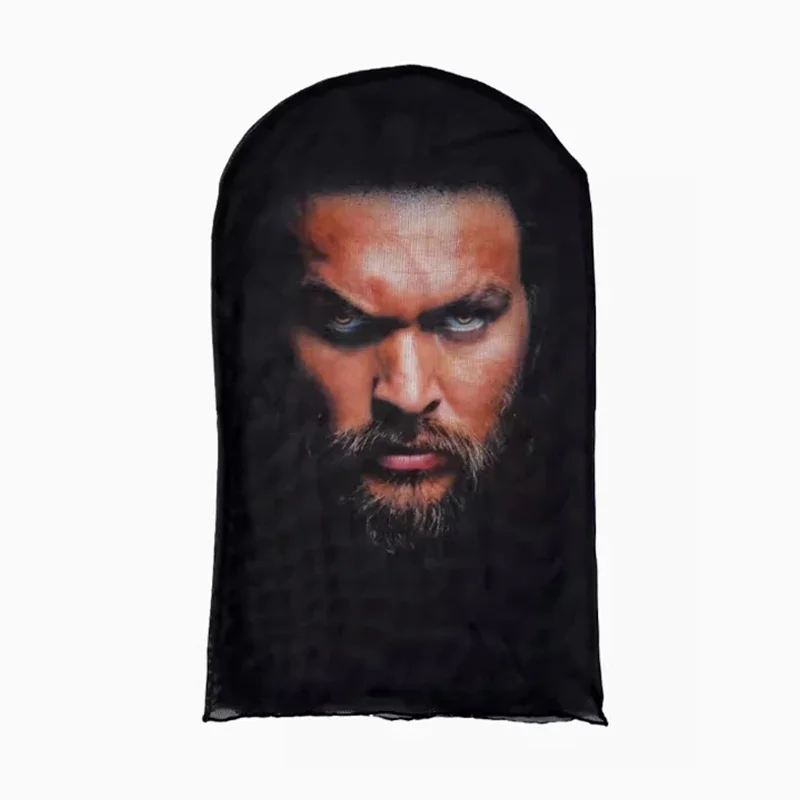 Lustige Maske Kobe Curry James Celebrity Series Party Simulation Cosplay Rollenspiel Vollgesichtsmaske – Detail 15