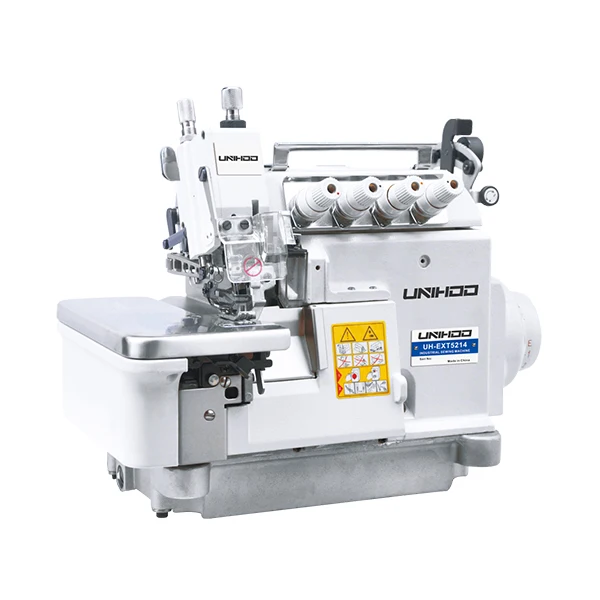 

EXT5214 Top and bottom feed ultra high speed 4 thread overlock sewing machine industrial sewing machine overlock sewing machine