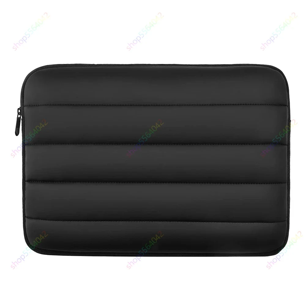 Puffy Tablet Sleeve Case for Samsung Galaxy Tab S9 S8 Ultra 14.6 Inch SM-X910/X916B/X918U Zipper Pouch Bag Cover for iPad Pro 11