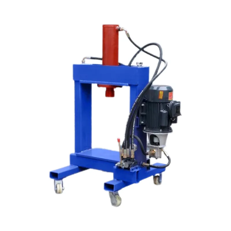 Electric Press Hydraulic Small Motor Motor Copper and Aluminum Disassembly