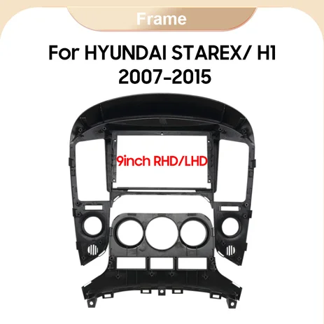 Car Radio Fascias Frame For HYUNDAI STAREX/ H1 2007-2015 Stereo Panel Harness Wiring Connector Power Cord Adapter Canbus Decoder