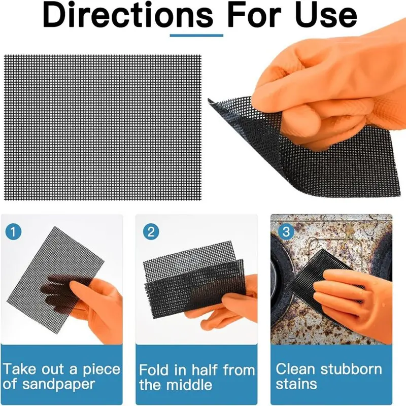 N96R 45Pcs Toilet Cleaner, Toilet Cleaning Screens Remove Pads For Stain Calcium Deposits Scrubber, Dedicated For Hard Water