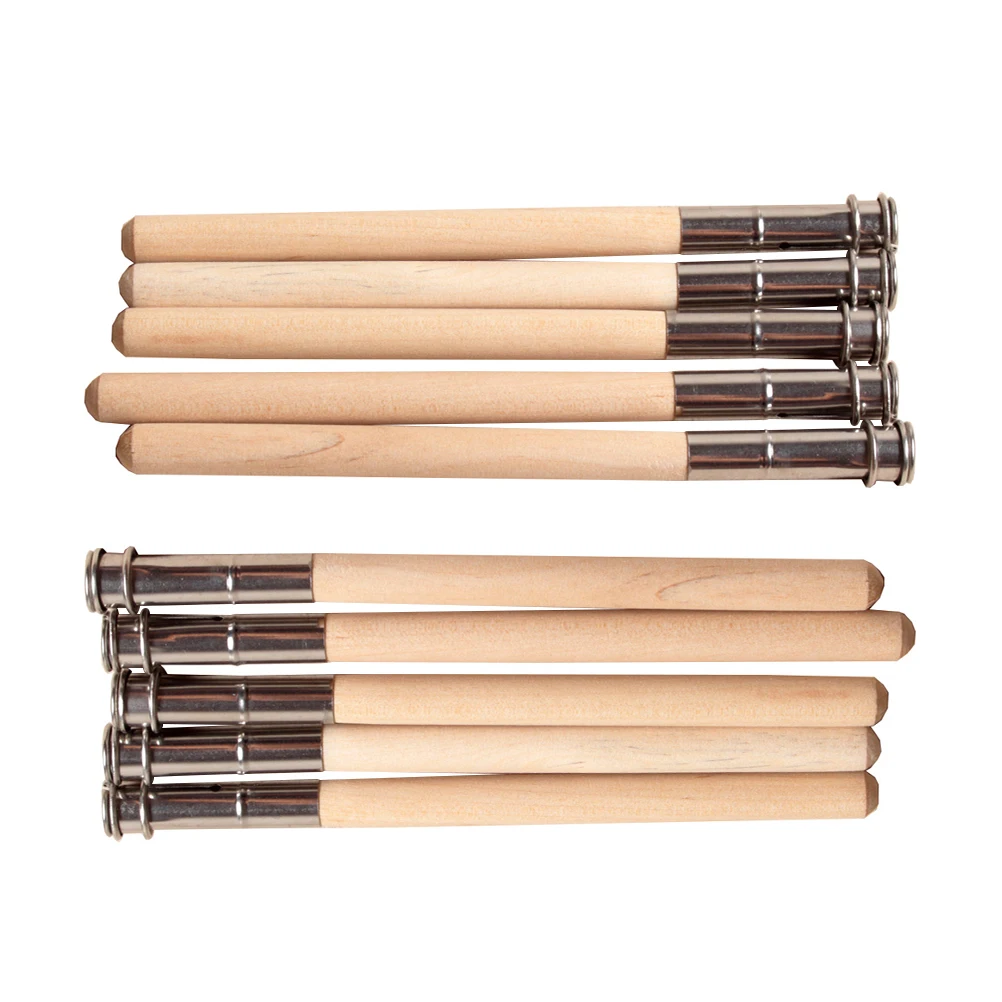 

10pcs Pencil Lightweight Compact Sketch Holder Extend Tool Lengthener Students Stationery Ergonomic Design Practical