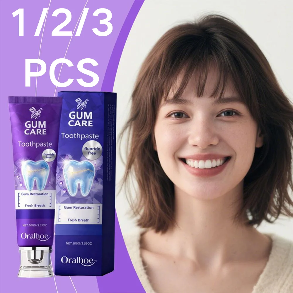 

Зубная паста с пчелиным ядом для ухода за зубами, фиолетовая, отбеливающая, удаляет пятна и налет, защищает десны и эмаль, освежает дыхание, мятный вкус, уход за полостью рта