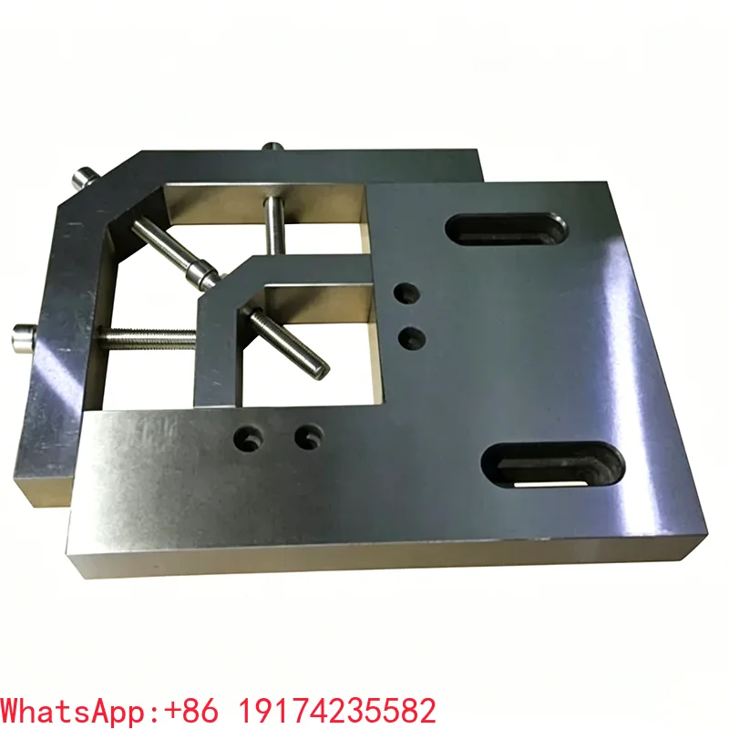 EDM Wire Cut Precision Clamp Round Object Holding Fixture High Precision Slow Wire EDM Circular Clamp
