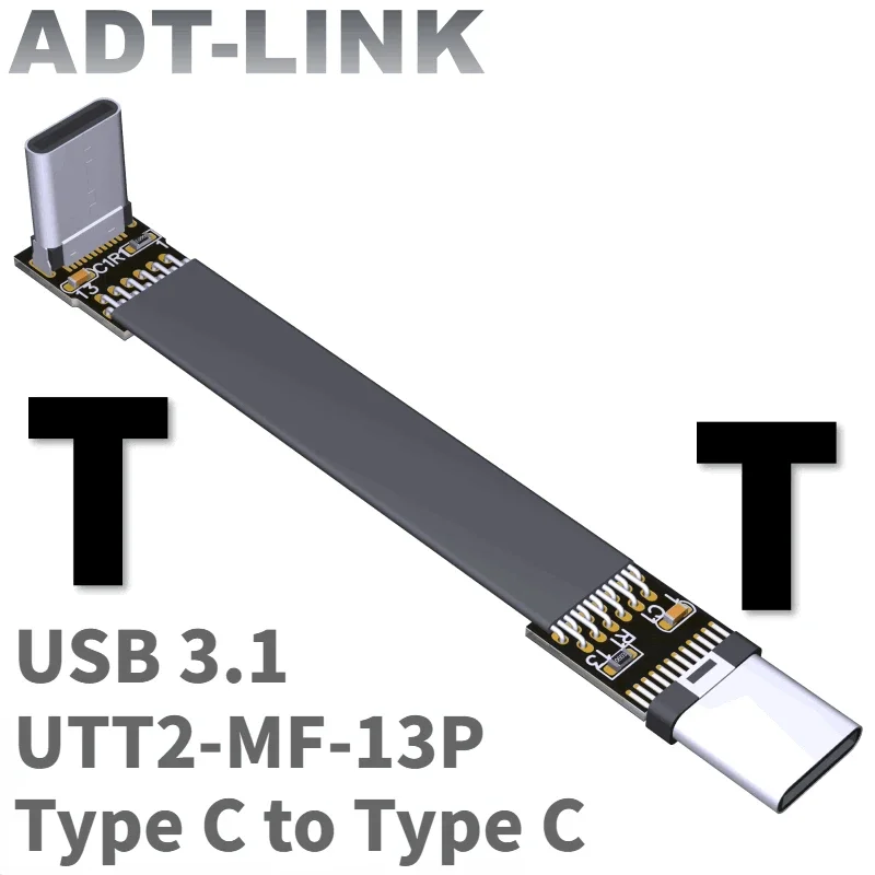 

Кабель-удлинитель USB 3,1 Gen 2 Type C на Type C, 10 Гбит/с