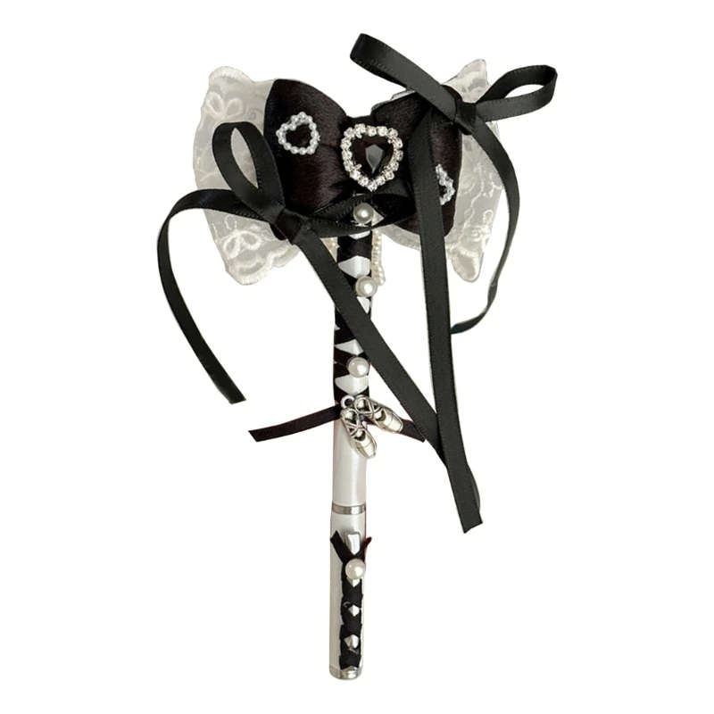 エレガントなゲルペンブラックインクゲルペン1リフィル学生オフィスでの使用に適しています