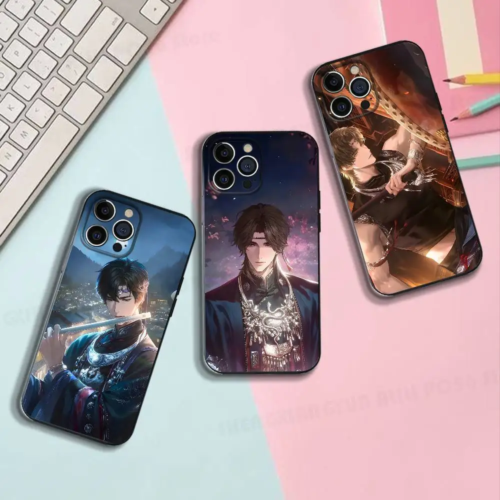 

Beyond the World Baiyuan Silicone Phone Case For IPhone 17,16,15,14,13,12 X XS Plus Pro Max SE Shockproof Soft Cover