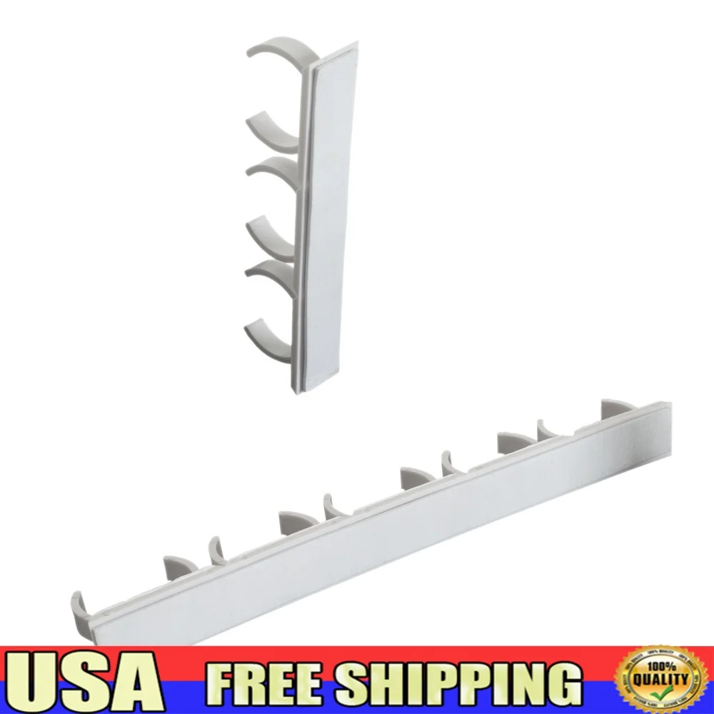 

Стойка для специй, органайзер, захват для шкафа, зажимные полоски для хранения в кладовой, экономия места, простая установка, круглые контейнеры, емкость 80 Plus