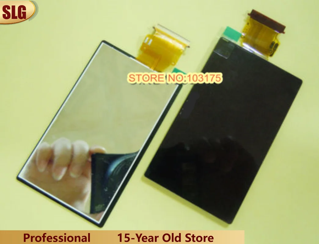 Nova tela lcd para sony NEX-3 NEX-3C NEX-5 NEX-5C NEX-7 a33 a35 a55 + backlight câmera digital substituição peça de reparo