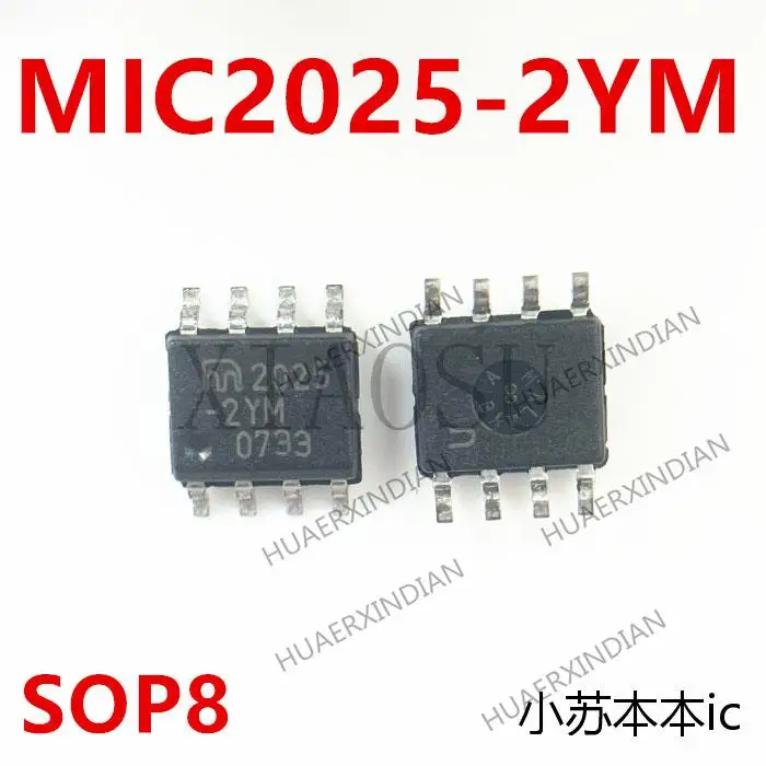 الأصلي MIC2025-2YM 2025-2YM SOIC-8