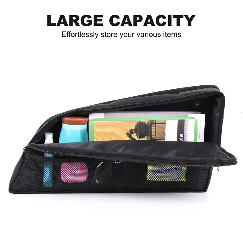For Volvo V60/V60CC 2019-2026 Multipurpose Car Trunk Side Window Storage Bag Pouch Organizer Stowing Tool Tidying Bag Accessorie 2