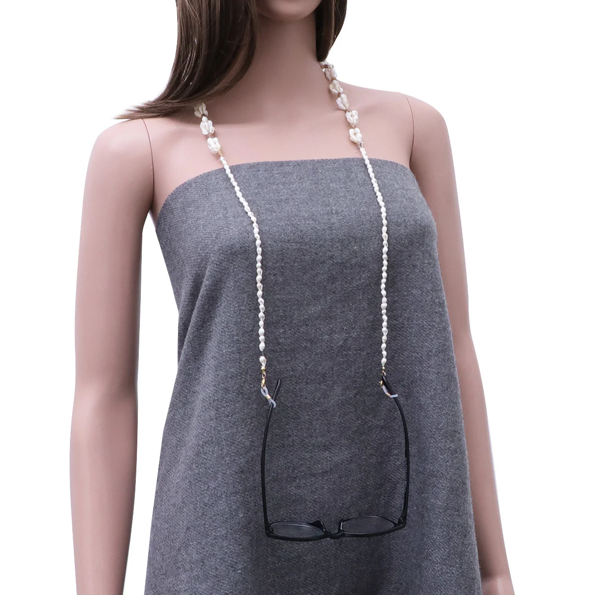 سلسلة النظارات الحرفية قوقعة تصميم لقراءة النظارات الشمسية النظارات حزام الأمان نظارات الحبل التجنيب الحبل #1