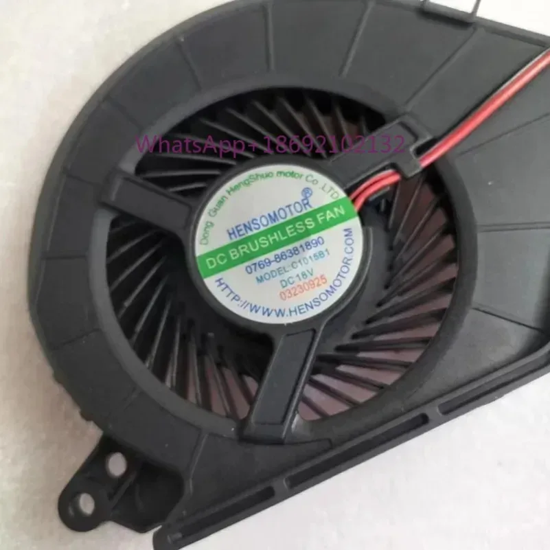 For Midea Titanium Ancient Induction Cooktop Fan DC18V Turbo Fan C1015B1 PD-1015MS TXGF-11026