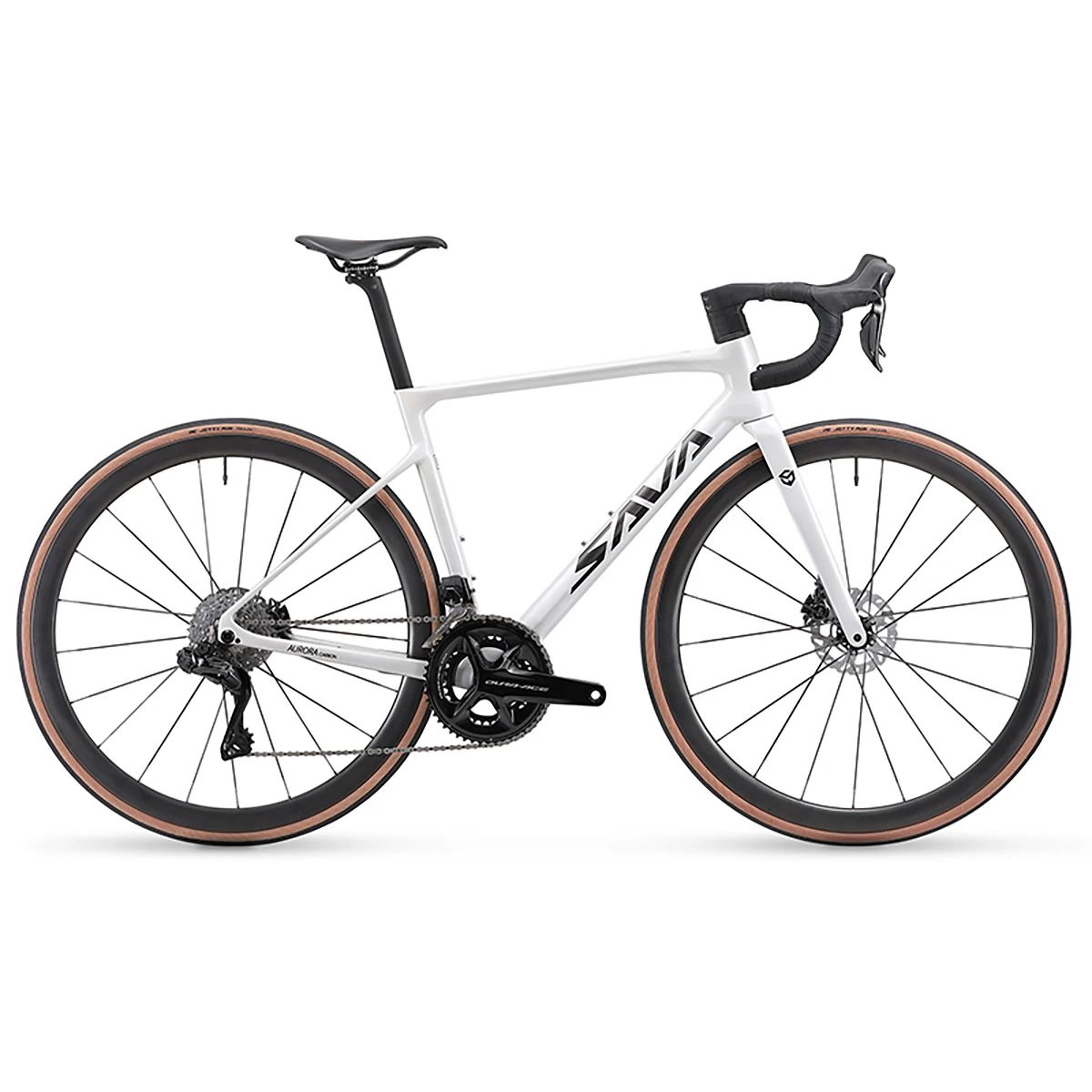 SAVA-Dura Ace Di2 9270 Bicicleta de carretera de carbono con cambio electrónico Bicicleta ultraligera para adultos de 7,1 kg, carreras de competición completas