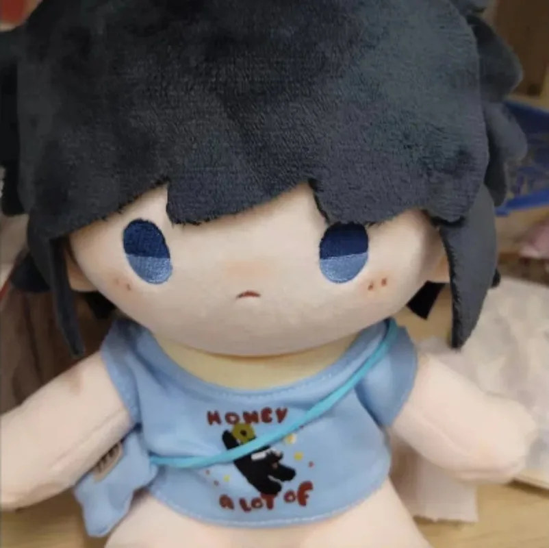 

20cm Anime Ambitus Tomioka Giyuu Colleagues Attribute Naked Cotton Doll Toys Super Cute Birthday Gift