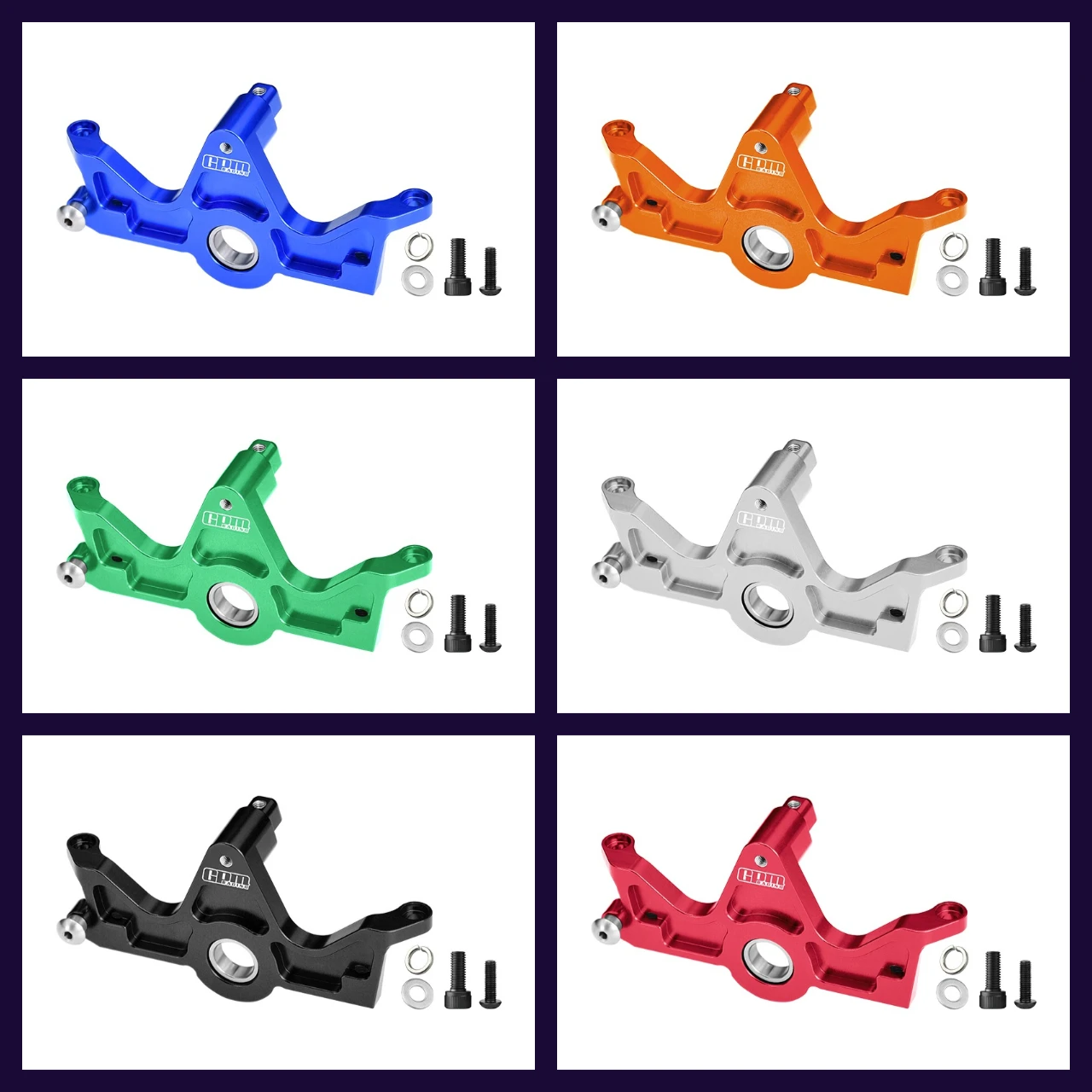 GPM 7075 ΠΡΠ΅ΠΏΠ»Π΅Π½ΠΈΠ΅ Π΄Π²ΠΈΠ³Π°ΡΠ΅Π»Ρ Ρ Π°Π»ΡΠΌΠΈΠ½ΠΈΠ΅Π²ΡΠΌ ΠΏΠΎΠ΄ΡΠΈΠΏΠ½ΠΈΠΊΠΎΠΌ TRAXXAS 1/10 Slash 4X4 Hoss 3S BigFoot Stampede GPM 7075 ΠΡΠ΅ΠΏΠ»Π΅Π½ΠΈΠ΅ Π΄Π²ΠΈΠ³Π°ΡΠ΅Π»Ρ Ρ Π°Π»ΡΠΌΠΈΠ½ΠΈΠ΅Π²ΡΠΌ ΠΏΠΎΠ΄ΡΠΈΠΏΠ½ΠΈΠΊΠΎΠΌ TRAXXAS 1/10 Slash 4X4 Hoss 3S BigFoot Stampede