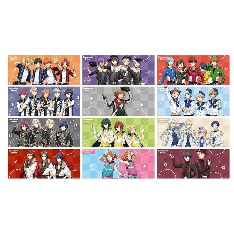 Ensemble Stars! 2wink Mam Undead Fine Knight Ryuseitai Akatsuki China Official Authorization Mouse Pad