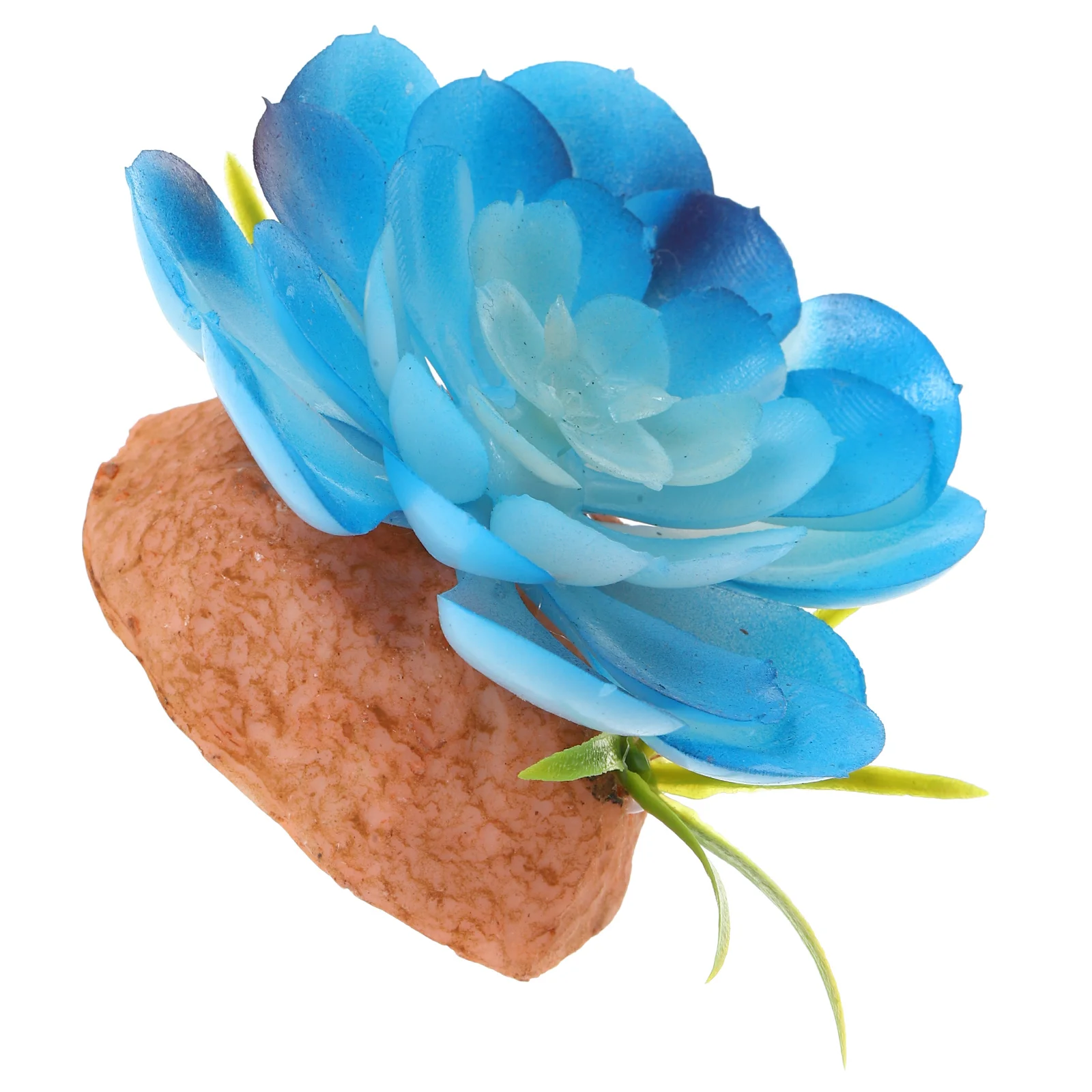 

Plastic Resin Reptile Terrarium Plants Realistic Aquarium Decor Safe for Pets Fish Tank Home Furnishings Reptile Plants