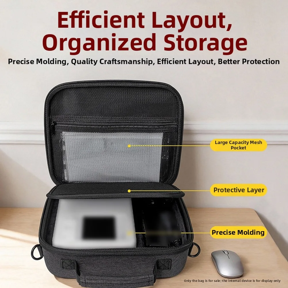 

Жесткий чехол для хранения из EVA-материала для принтеров Canon CP1500/CP1300/CP1200, защитный кейс, портативная сумка для переноски принтера, запчасти