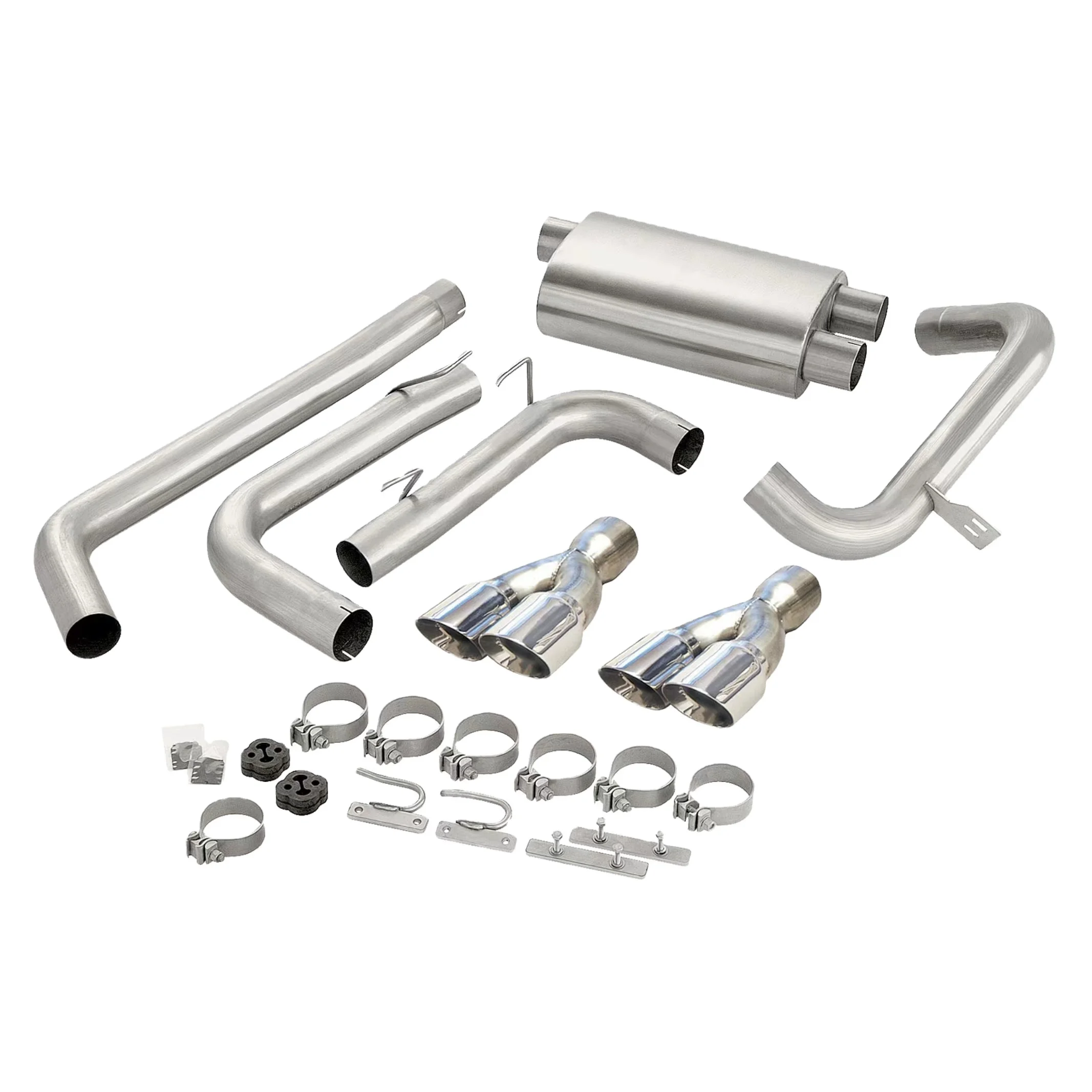 for  Exhaust pipe system AS120 DX53D aluminum for  car Automobile industry-Cora