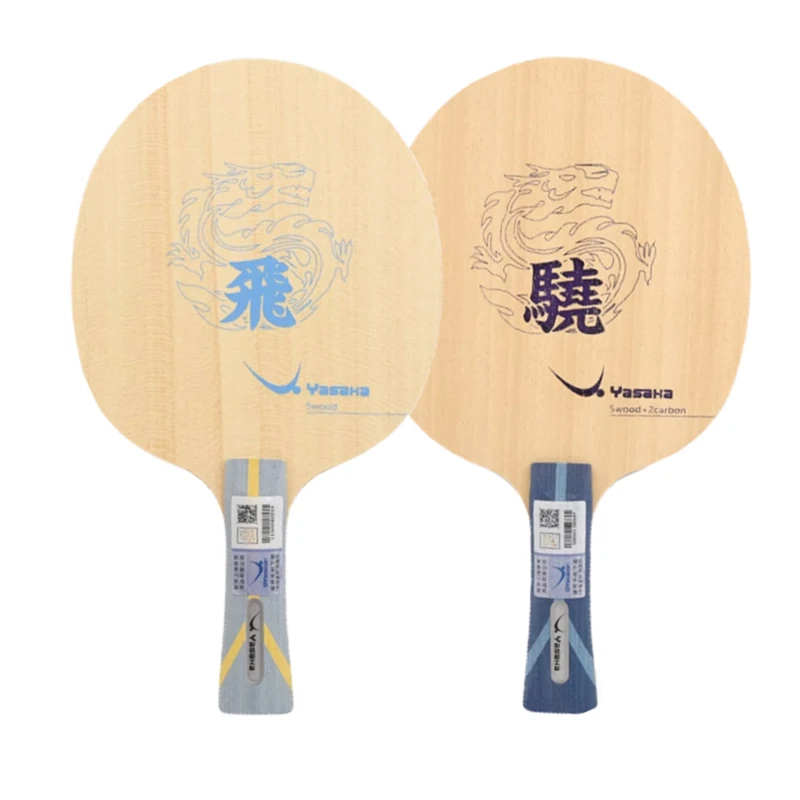 

Yasaka fly dragon xiao dragon table tennis blade All round new player Children light blade ping pong blade racket