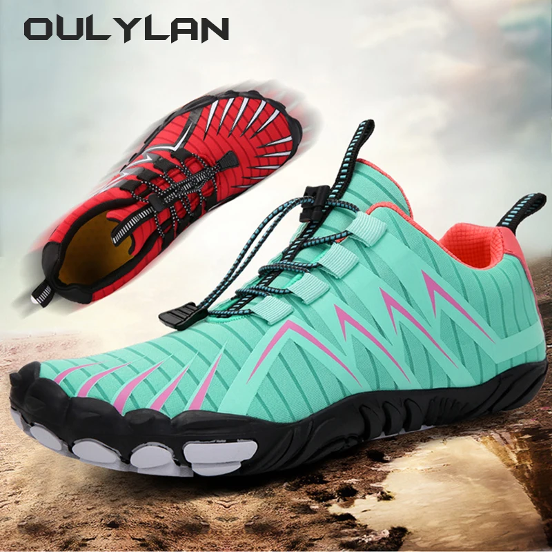 

Fashion Outdoor Hiking Shoes New Style Sports Anti Slip Shoes for Men Women Fitness Training Cycling Camping Mountain Climbing S