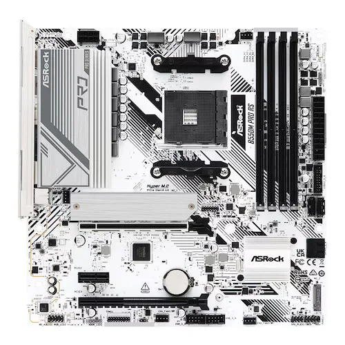 ASRock B550M Pro RS mainboard DWCTS