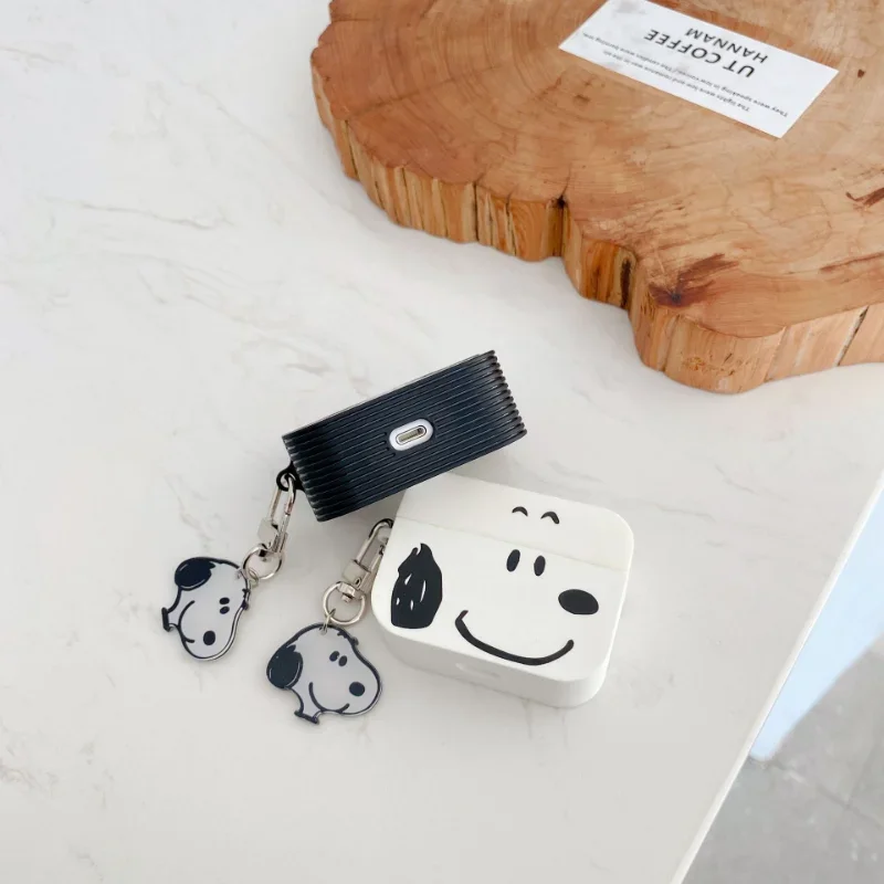 Snoopy Silicone Case For Airpods Pro Case Wireless Bluetooth For  Airpods 2 Case Cover Earphone Cases For Air Pods Pro 3 Fundas