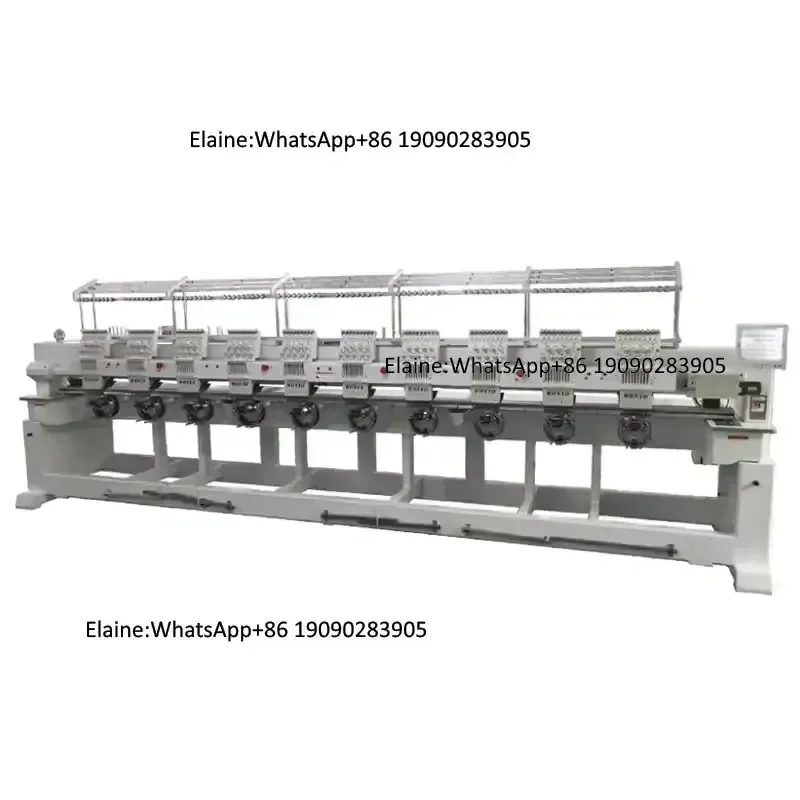 MYSEW MFGS 1210 Automatic High Speed Big Automatic Computerized Embroidery Sewing Machine