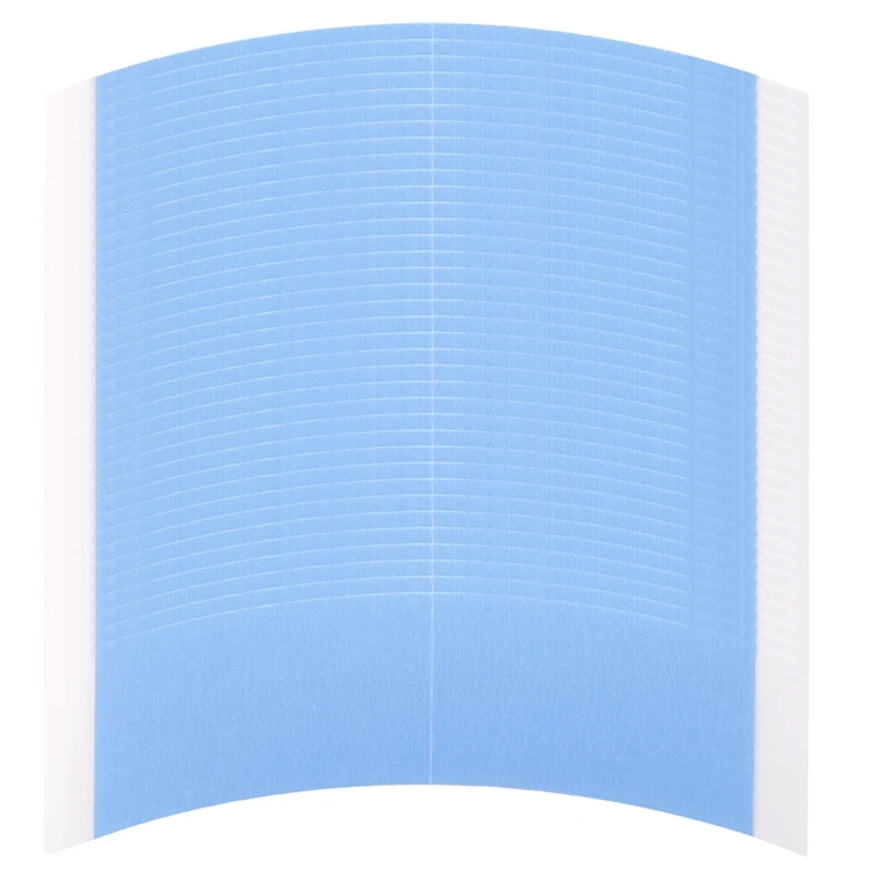 Tiras de cinta fuerte para peluca, extensión adhesiva de cabello fijo, doble cinta impermeable y sudor para tupé, película de encaje para pelucas, 36 unidades por lote