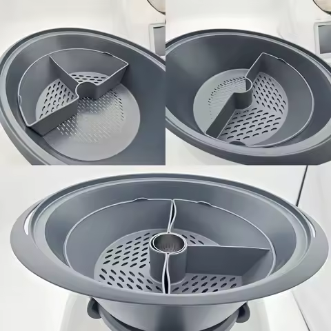 Compatible with TM5 TM6 TM31 - Steaming Accessory Chamber Divider - Steamed Plate Grid - Silicone &amp; 304 Stainless Steel