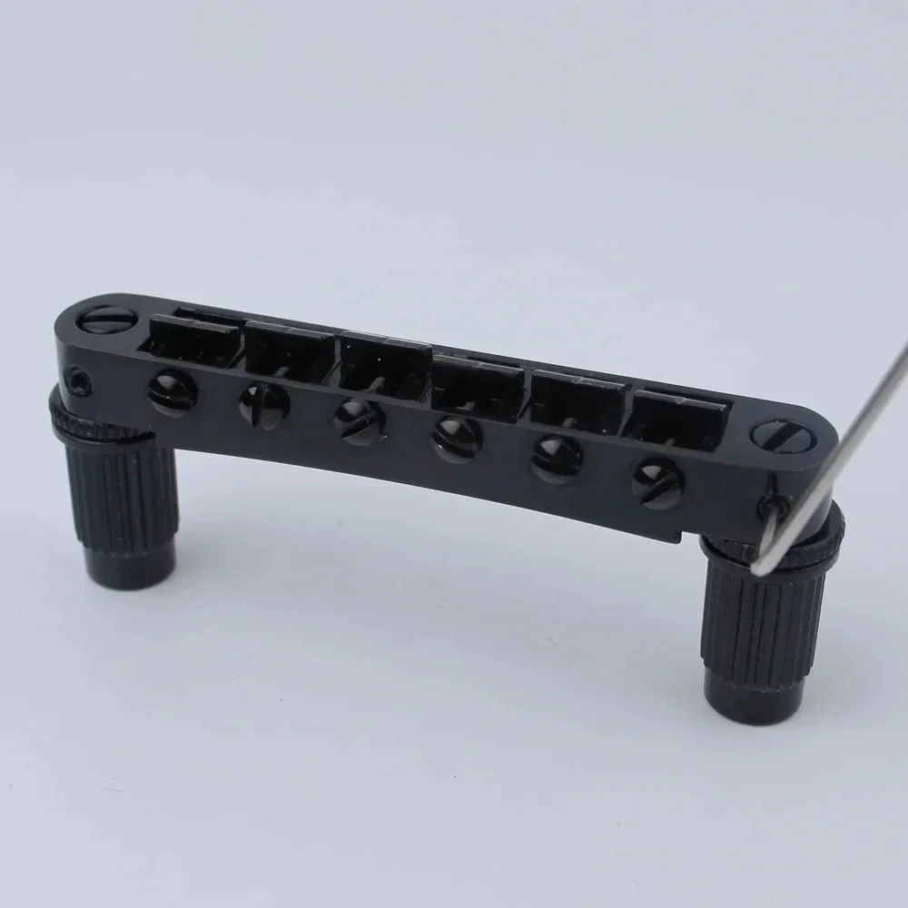 Guitar Stop Bar Tailpiece with Anchors And Studs for SG LP Guitars