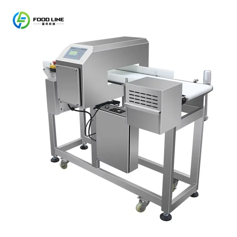 Detector de metales vegetal de suministro de fábrica personalizado para cajas de botellas de bolsas de pan