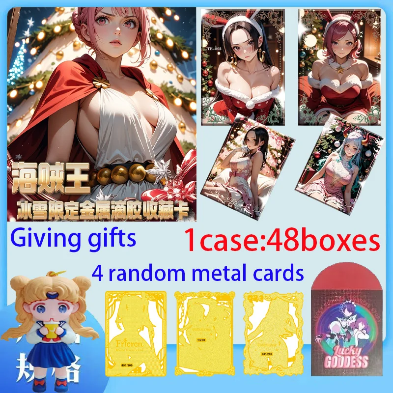 

New XUEGAO One Piece Diamond Card Hobby Collectible Game Card Nami Sanji Zoro Doujin CCG Rare Card SSP SSR Kids Toy Gifts